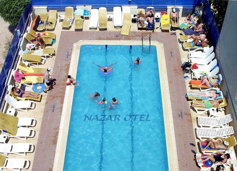 Nazar Hotel Didim Exterior foto